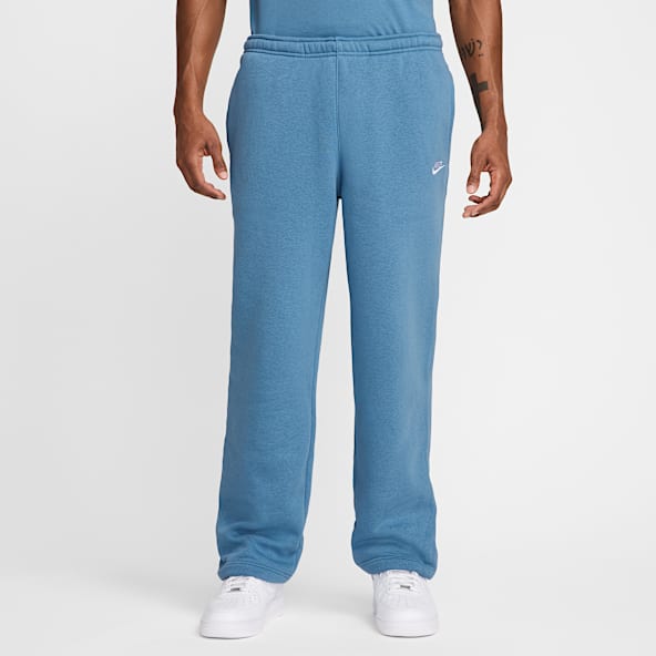 Grey sweatpants nike men clearance
